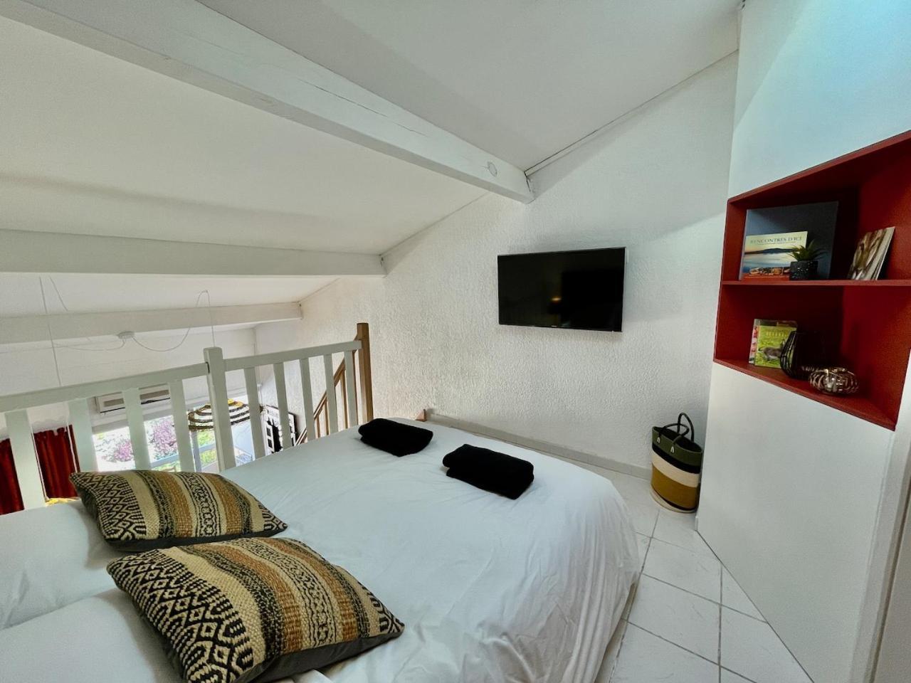 Golfes Clairs - Duplex Climatise - Wifi Apartment Argeles-sur-Mer Ngoại thất bức ảnh