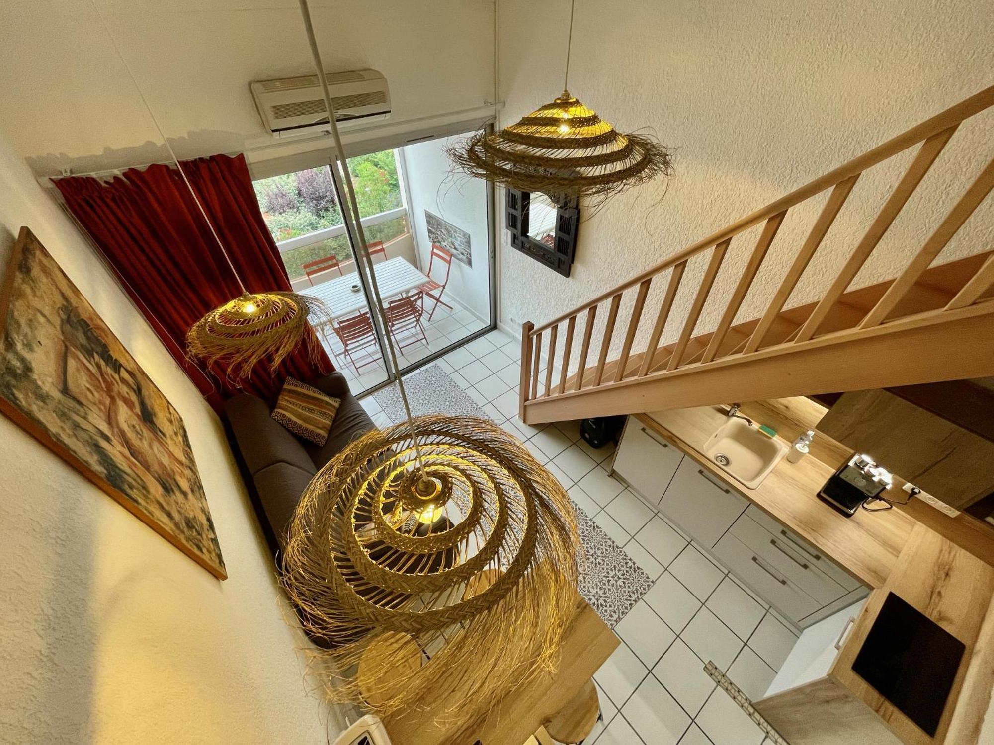 Golfes Clairs - Duplex Climatise - Wifi Apartment Argeles-sur-Mer Ngoại thất bức ảnh