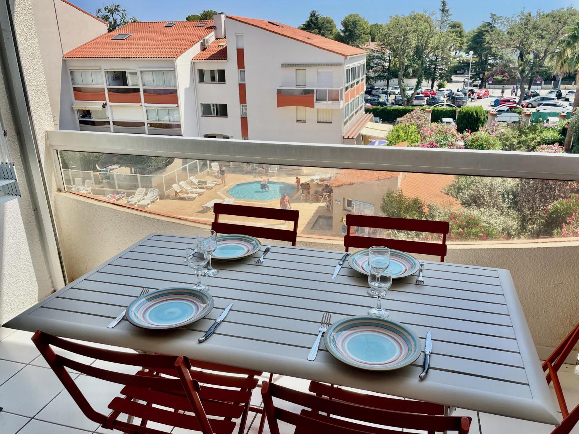 Golfes Clairs - Duplex Climatise - Wifi Apartment Argeles-sur-Mer Ngoại thất bức ảnh