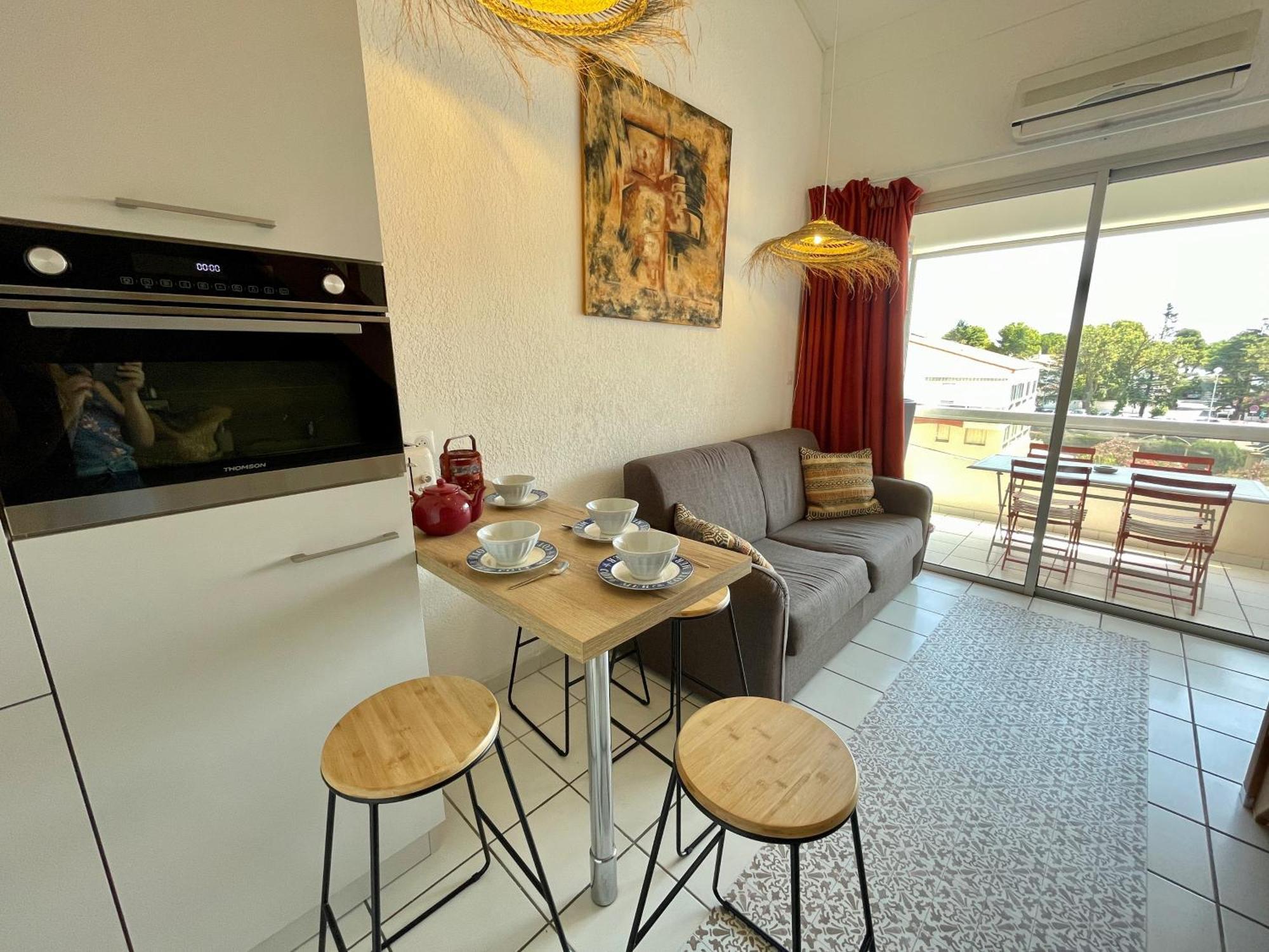 Golfes Clairs - Duplex Climatise - Wifi Apartment Argeles-sur-Mer Ngoại thất bức ảnh